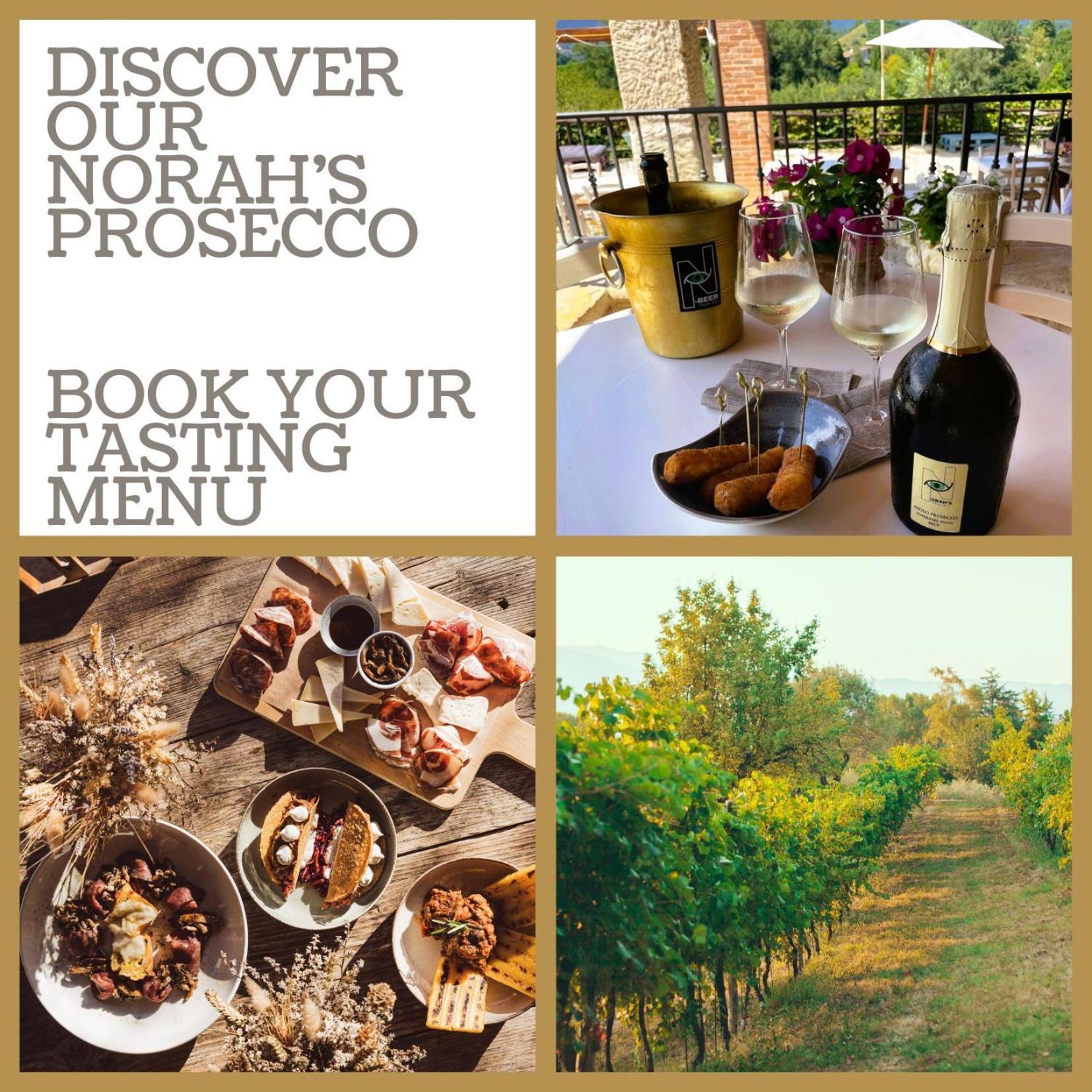 Monfumo Asolo Norah'S Hill Agri Rooms מראה חיצוני תמונה